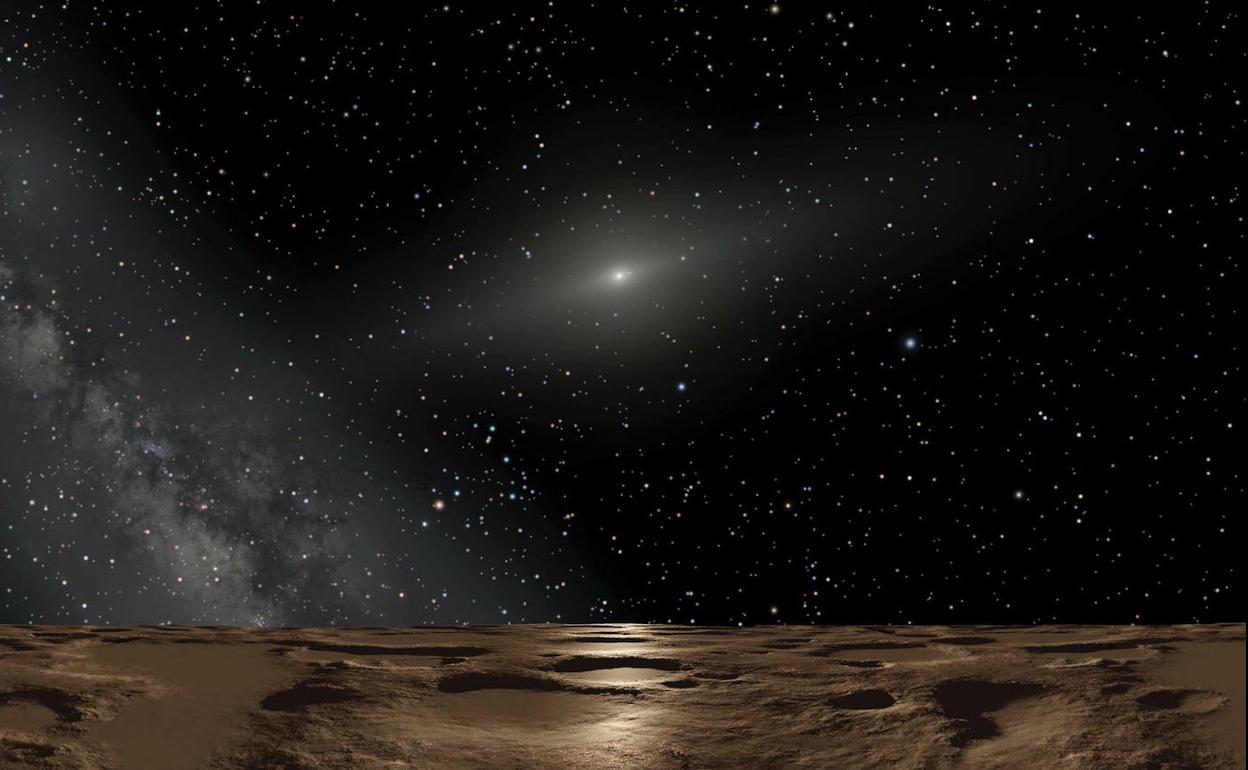 Nube de Oort Nube de Oort Resuelto el misterio de su origen Las